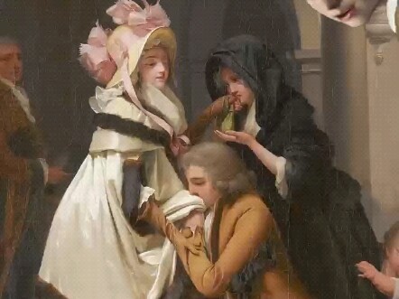 [Seni Lukis Klasik] Sebuah lukisan penuh rasa syukur ternyata menyimpan skandal memalukan seperti in