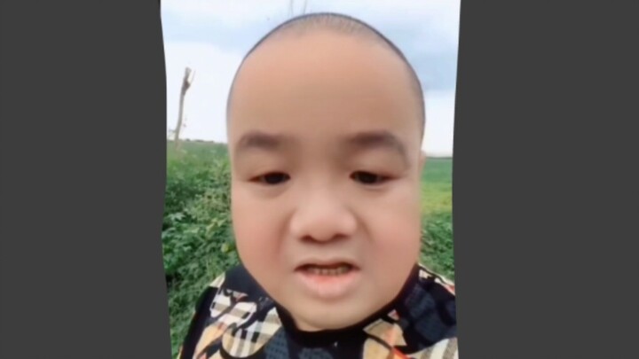 Little Potato is getting the urge to grow grass.