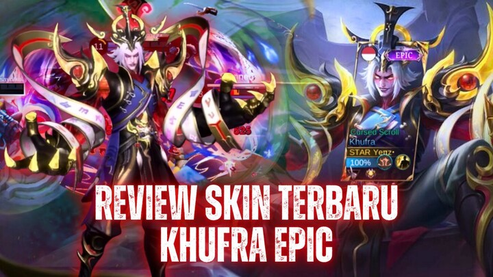 SKIN EPIC KHUFRA GRATISAN TAPI KEREN BANGET GEZZ....