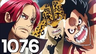 ONE PIECE 1076 - LUFFY GEAR 4 ET LUCCI ! SHANKS VS KID ! ZORO | REVIEW MANGA