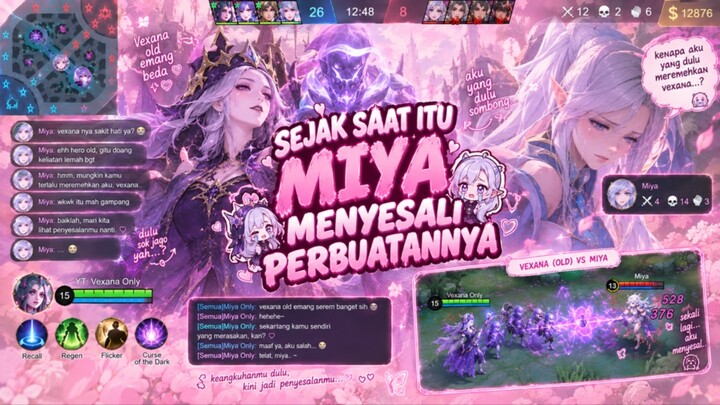 Sejak saat itu miya menyesali perbuatannya 😭😂