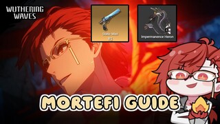 Sebagus Apakah Mortefi? Kita Cek Skillnya! | Wuthering Waves