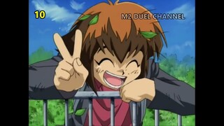 Top 10 bài thủ mạnh nhất chạm mặt Yuki Judai trong Season 1 Yu-Gi-Oh! GX