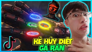 KẺ HỦY DIỆT AK RỒNG XANH MP40 MÃNG XÀ 160K KIM CƯƠNG VÀ PING 999+ | HÙNG AKIRA XEM TIK TOK FREE FIRE