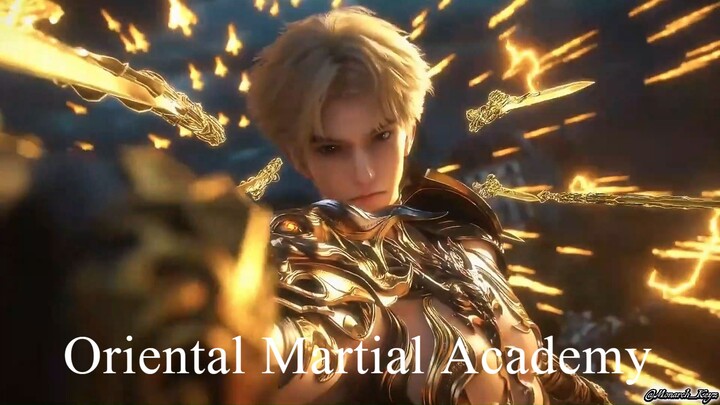 New PV Donghua Oriental Martial Academy