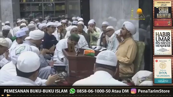 tausyiah habib Umar bin hafidz