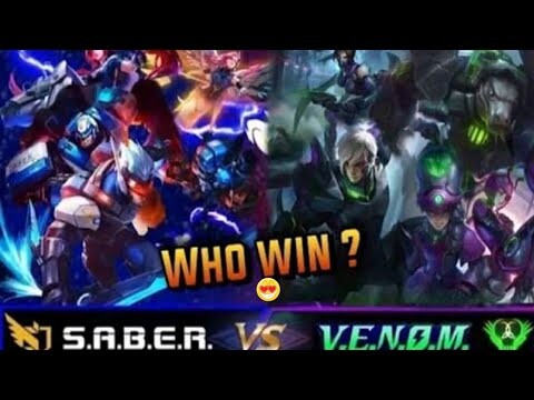 S.A.B.E.R VS V.E.N.O.M