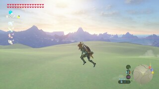 How to Pass the Map Borders in BOTW (Easy Glitch)