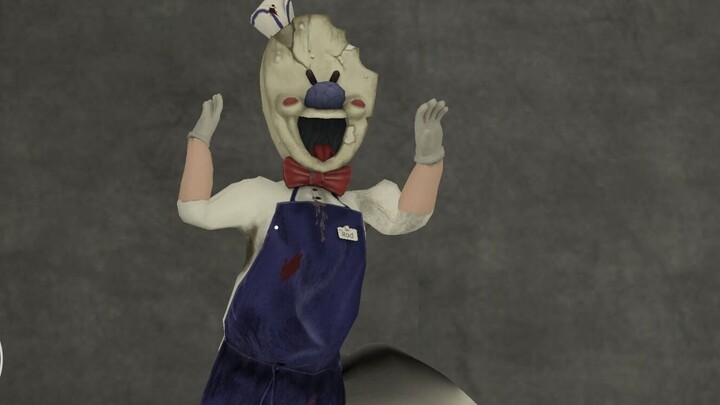 Es krim menyeramkan, si psikopat menjadikan temanku seperti es loli!