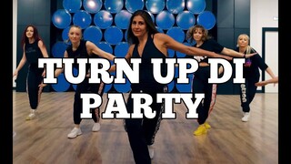 TURN UP DI PARTY by DJ Ani & Oneshot  SALSATION® Dynamic Warm Up by SEI Ekaterina Vorona