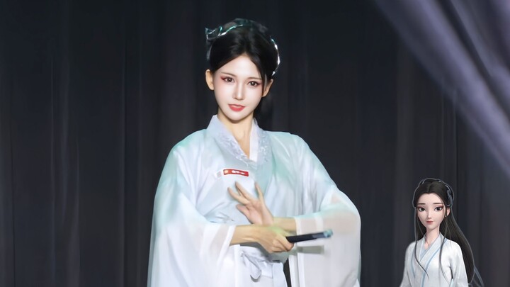 Following Master Baoqing, Madame White Snake has also taken to the stage to dance! [“The Legend of t