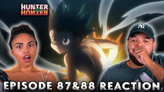 GON AND KILLUA TRAIN FOR THE BIG FIGHT! Hunter x Hunter Episode 87 and 88 Reaction