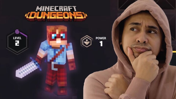 Minecraft Tapi Dungeons