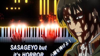 【进击的巨人 第二季 OP 《把心脏献给你》】特效钢琴 / Fonzi M