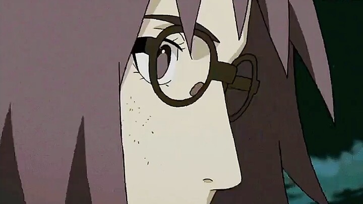 Sasuke is facing death, and Kabuto Yakushi tries his best to save him