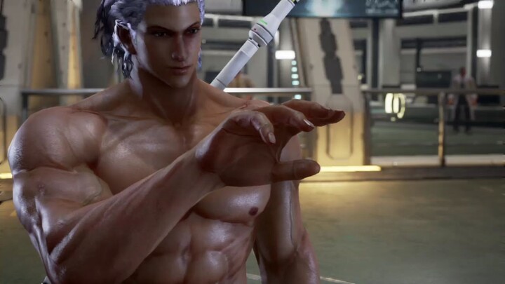 Tekken 7 - Nina (Onyxe Blade) Versus Claudio (L2_Jenzo)