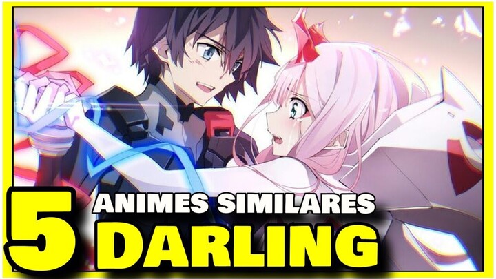 Top 5 Animes iguais a Darling in The Fraxx ( Atsushi Nishigori do estudio Studio Trigger)