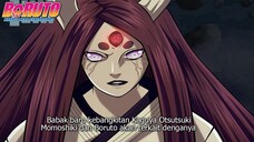 BORUTO MOMOSHIKI AKAN BERHUBUNGAN DENGAN KEBANGKITAN KAGUYA