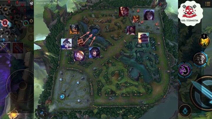 Macro - Đỉnh cao chiến thuật của Tốc Chiến #gamehay