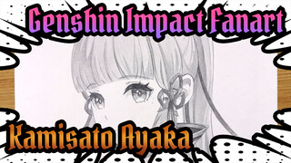 Genshin Impact Fanart
Kamisato Ayaka