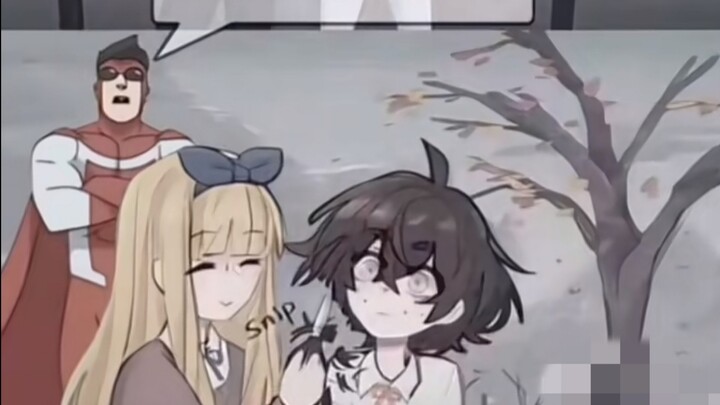 Bullying a blind girl won’t make you cool.