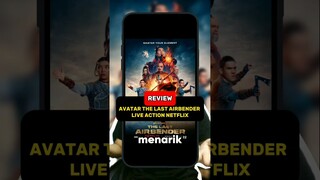 #shorts AVATAR THE LAST AIRBENDER NETFLIX SAMPAH?