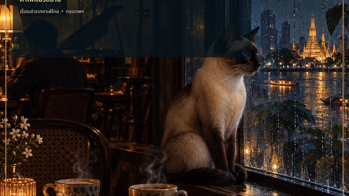 Caturday พิเศษ, คาเฟ่แมวสยาม - ไอน้ำเขียนชื่อเธอ