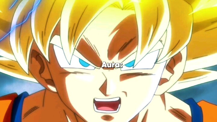 Goku showing trunks how it's done