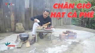 Độc đáo chân giò hầm hạt cà phê | Nét ẩm thực Việt | VE Channel