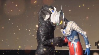 Ultraman Speaks Sweet Words! And Ultraman Kiss!