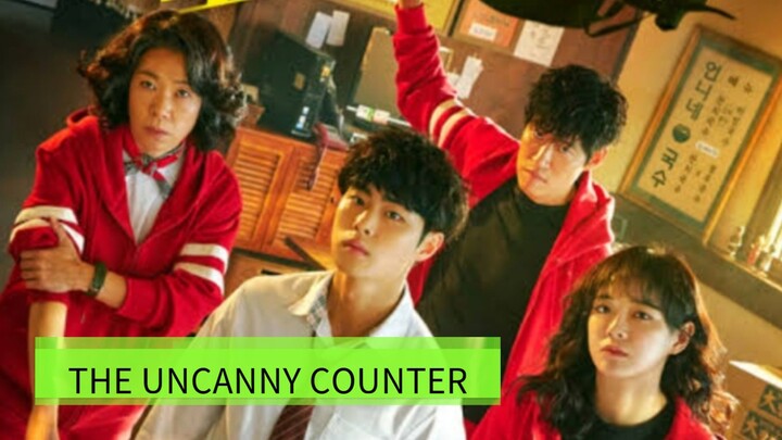 THE UNCANNY COUNTER S1 EP06