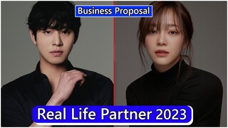 Ahn Hyo Seop And Kim Se Jeong (A Business Proposal) Real Life Partner 2023