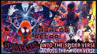 SPIDER-MAN INTO & ACROSS THE SPIDER-VERSE | TAGALOG FULL RECAPS | Juan's Viewpoint Movie Recaps