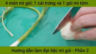 Hướng dẫn làm đại tiệc mì gói #2