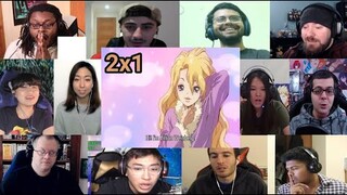 Gen's Scheme Reaction Mashup//Dr. Stone S2x1