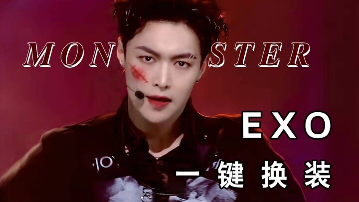 【EXO】Nhóm này hình như mắc “chứng” nhan sắc đỉnh cao! Sân khấu đổi trang phục trong tích tắc của Mon