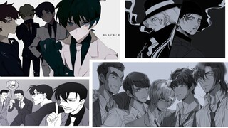 [Detektif Conan / Semua karakter laki-laki · Menjilat layar / Gila menginjak tempat] Pembuat Masalah