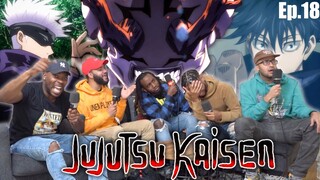 Turning up! Jujutsu Kaisen Ep.18 "Sage" REACTION!