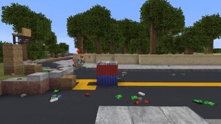 [MC Battle Royale - Town Edition] 12 UP Masters' Doomsday Extreme Challenge! Who is the final winner