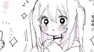My boyfriend's first time wasn't mine... A rabbit girl is sad about this