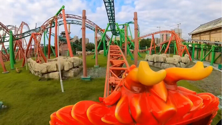 Tackling China’s most thrilling roller coaster: I’m terrified of these shoulderless, high-altitude s
