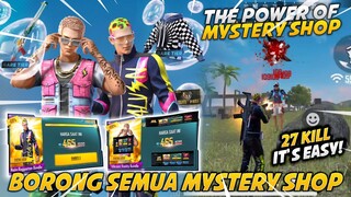 WOWWW!! THE POWER OF MYSTERY SHOPP TERBARU!!! MUSUHNYA KETAR KETIR SAMPAI KILL 27 GA TUH!! 😲😮😲😮