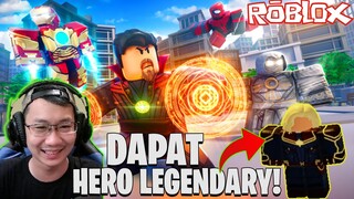 KEREN!! Kita Gacha Langsung Dapat HERO LEGENDARY! 🔥⭐ Hero Champions Simulator | Roblox Indonesia