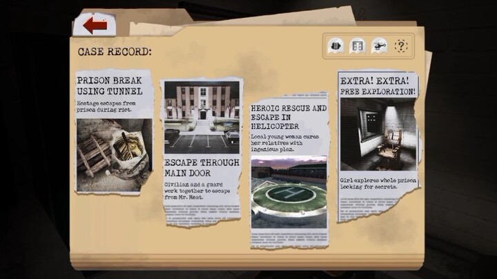 scape from Mr 2 ghost mode