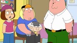 Family Guy: Dumpling terjatuh dari tangga dan berada dalam kondisi kritis. Alih-alih mengirimnya ke 