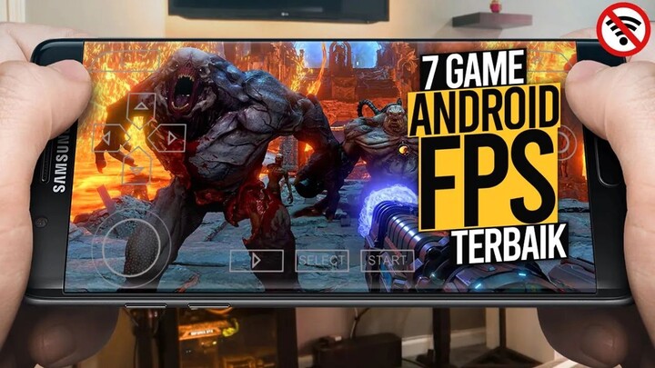 7 GAME Android FPS Terbaik Sepanjang Masa (OfflineOnline)