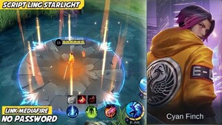Script Skin Ling Starlight Full Efeect No Password Patch Aamon | Mobile Legends