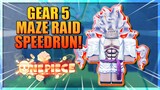 Gear 5 Best Fruit For Maze Raid? A One Piece Game