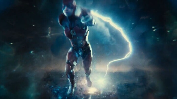 La Liga de la Justicia de Zack Snyder Flash scene