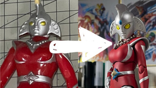 [Transformasi shf Austria yang tidak populer] Modifikasi mandiri SHFiguarts dan produksi Ultraman Ba